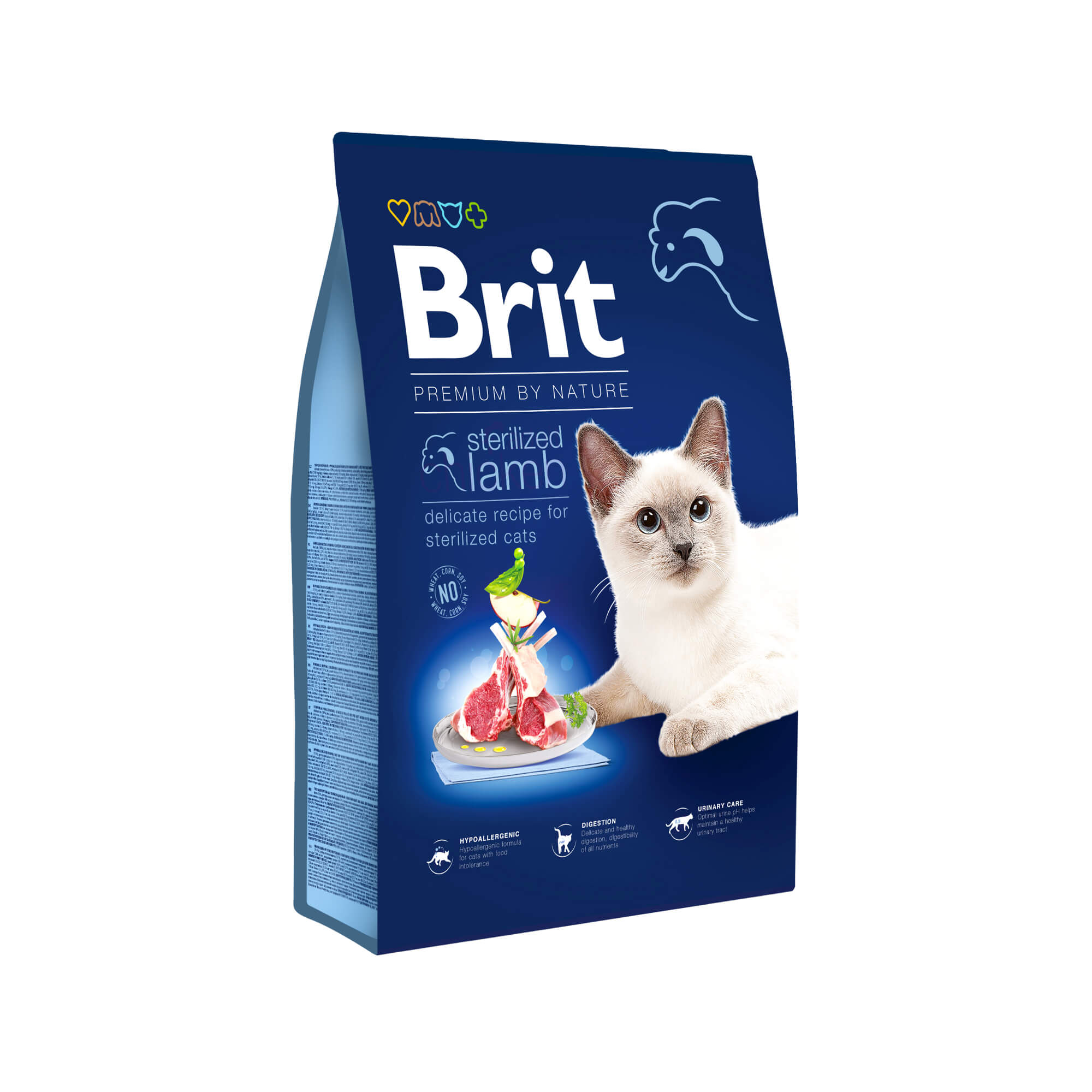 Brit Premium by Nature Cat - Sterilized Chicken - 1.5 kg