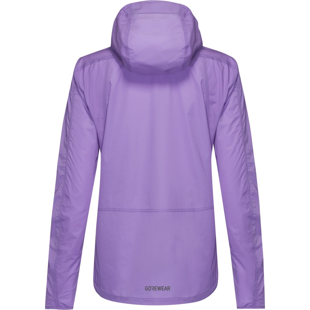 GOREWEAR Fernflow Hooded Windbreaker Women - scrub purple BX00