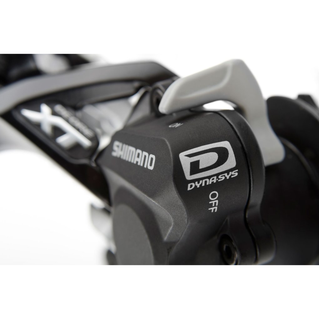 Shimano Deore XT RD-M786-GS Shadow RD+ Rear Derailleur medium - black