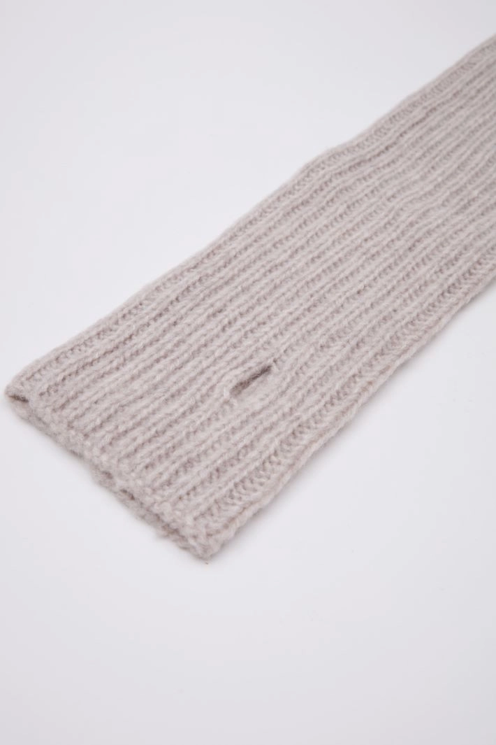 Wool sleeves - SAND