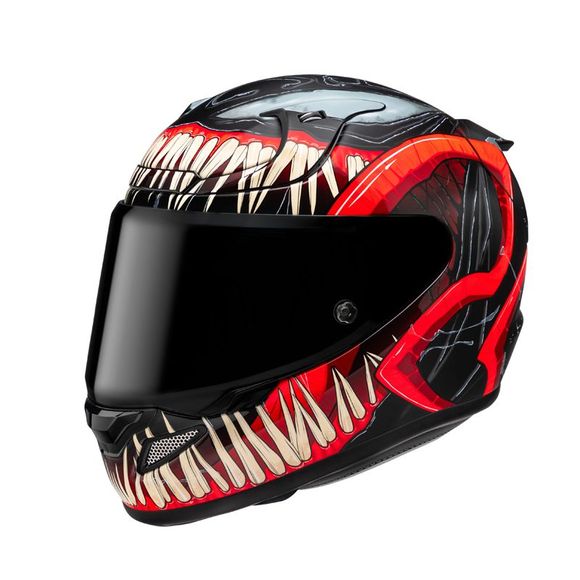 HJC RPHA 12 full face helmet - VENOM III - Black / RedRef: HJ1340