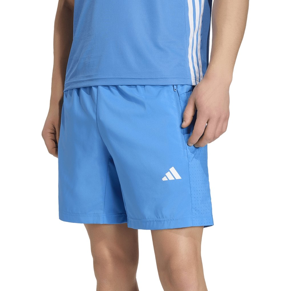 adidas Workout Essentials Base Woven Shorts Men - ray blue KD2960