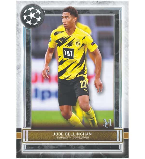 Topps Champions League Museum Collection 2020/21 Hobby Box