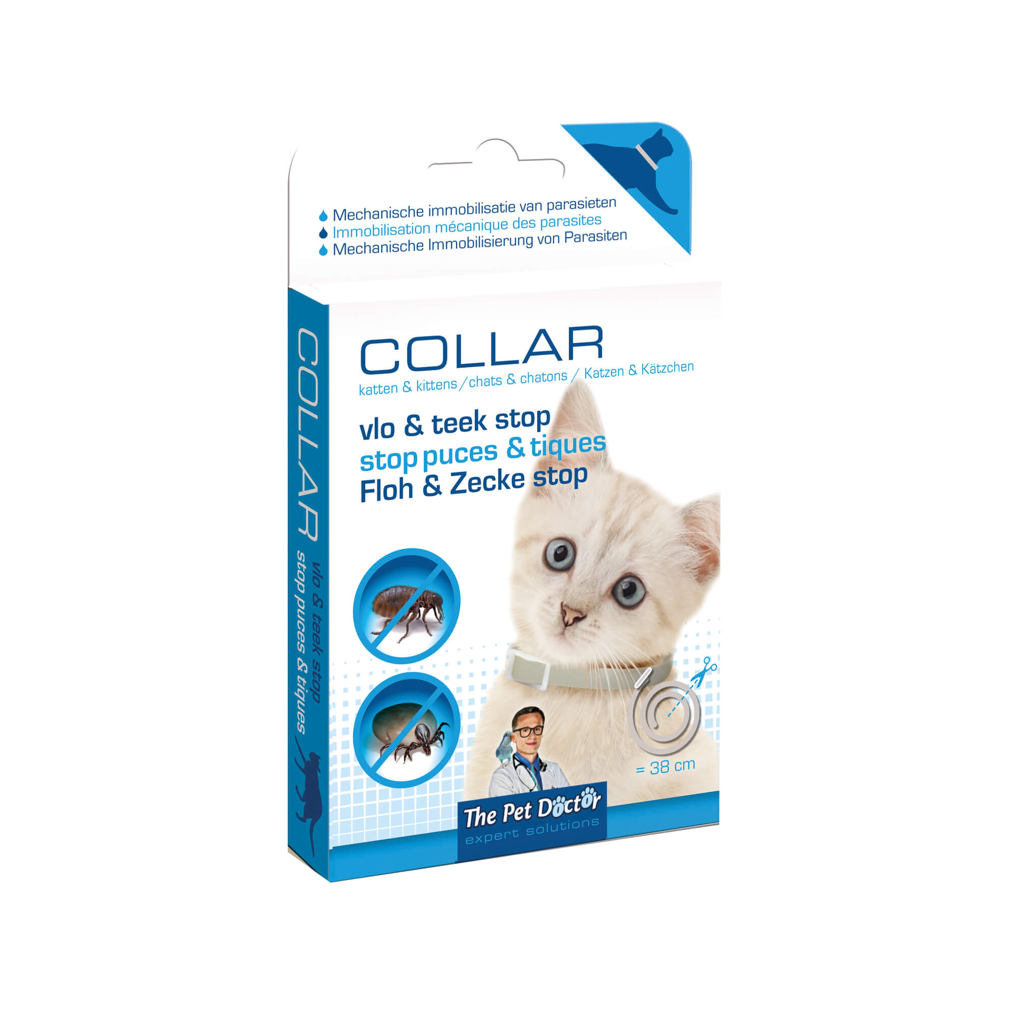 TPD Flea & Tick Stop Collar - Cat