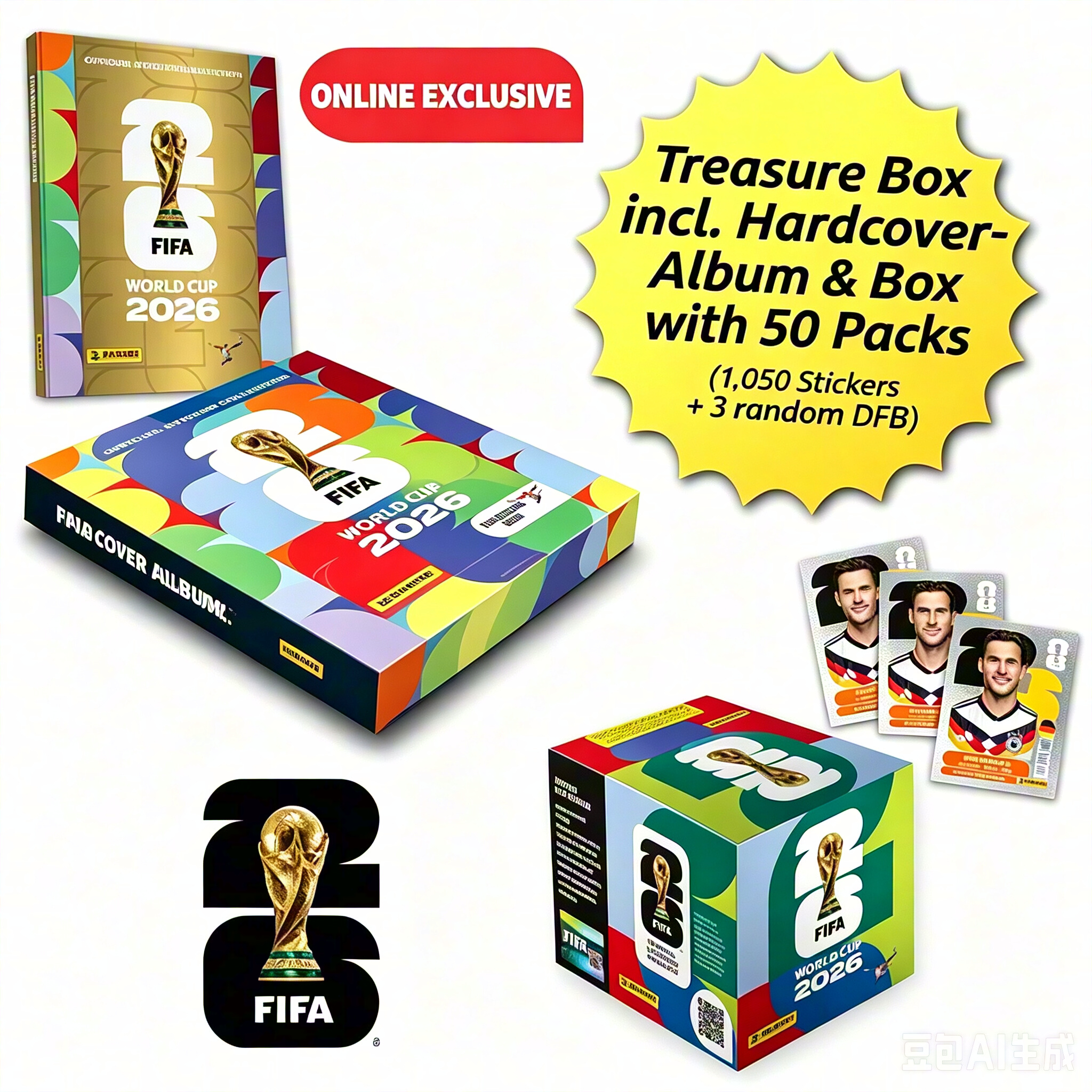 FIFA World Cup 2026™ Sticker Collection - Treasure Bundle