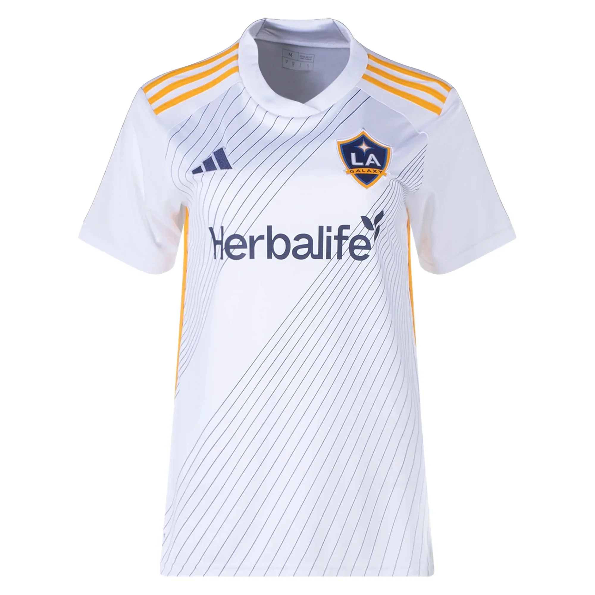 Womens LA Galaxy Home Jersey 24/25 (White/Yellow/Navy)