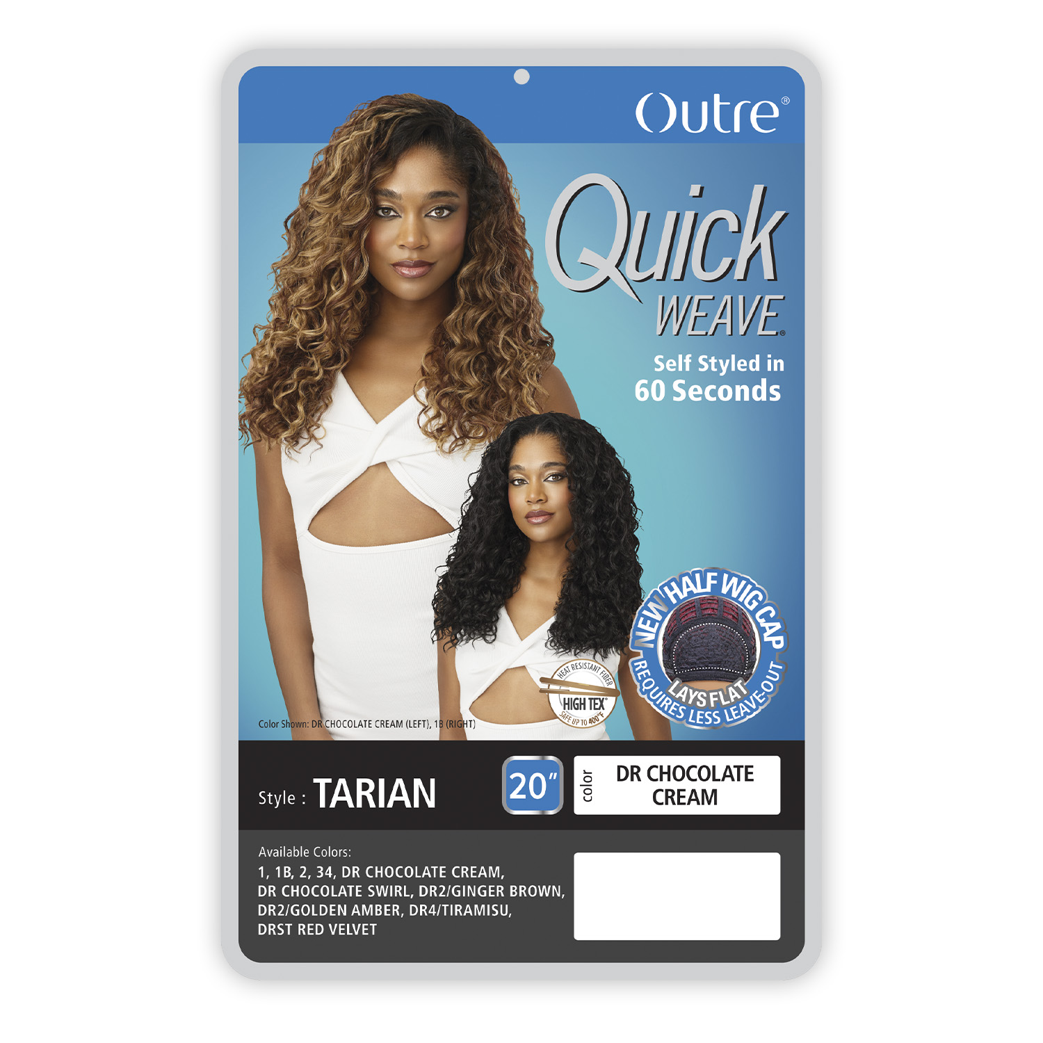 Outre Half Wig Quick Weave Tarian