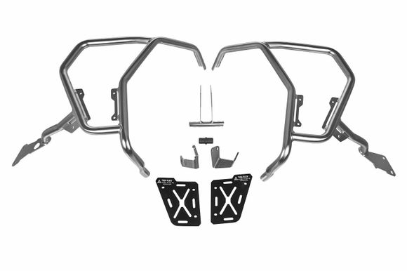 Touratech Crash bar fairing engine guard - SilverRef: Trt01218A / 01-632-5164-0