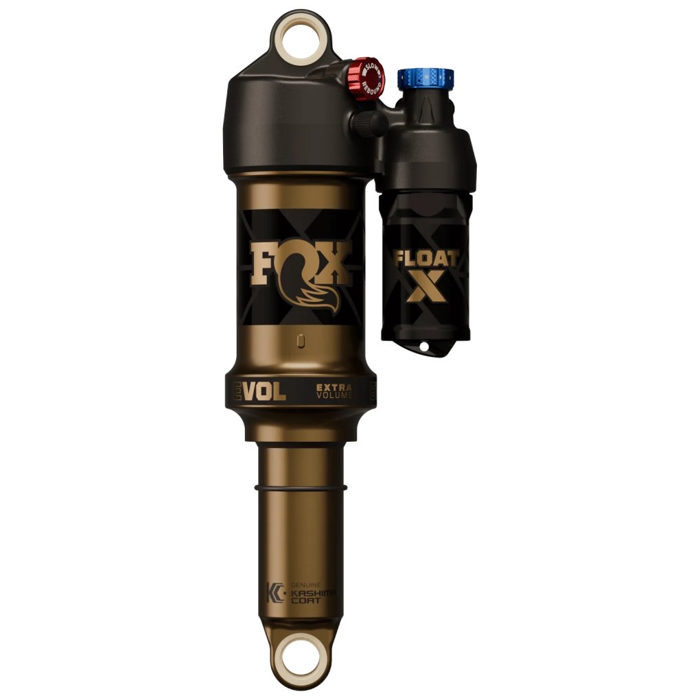 FOX FLOAT X Rear Shock - Factory | Air | EVOL LV | Metric | 2-Position - 210x55mm