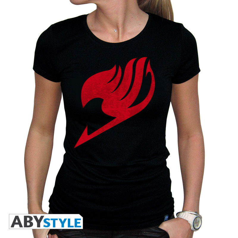 FAIRY TAIL T-shirt Emblem Women
