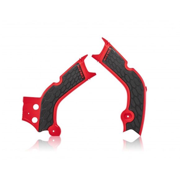 Acerbis RED / BLACK frame protectorRef: AE2932 / 0023664.349
