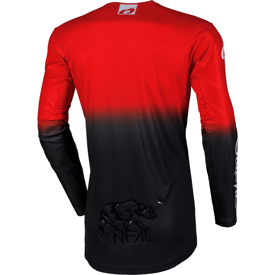 O'Neal Mayhem Longsleeve Jersey Men - HEXX V.25 black/red
