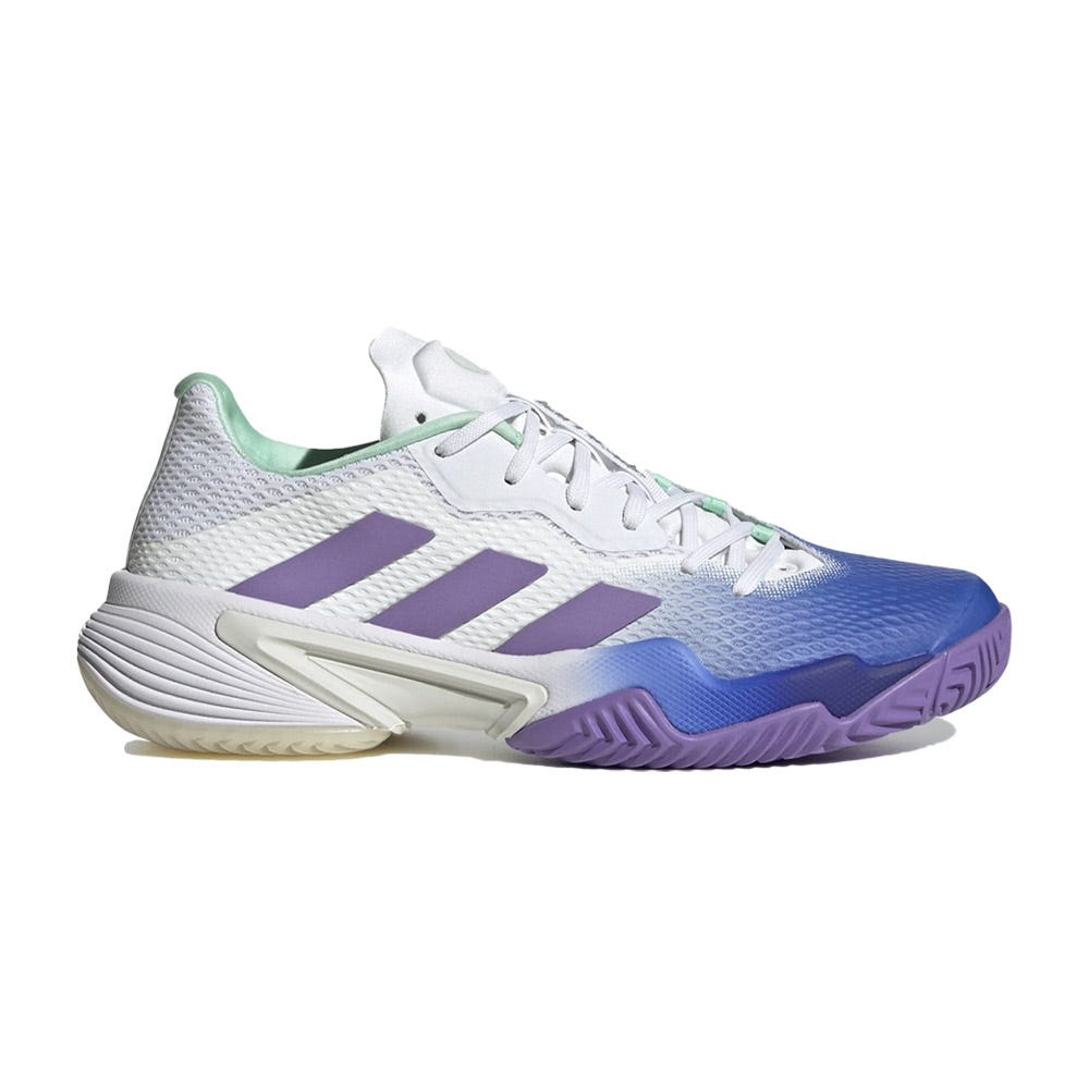 ADIDAS BARRICADE WOMEN'S BLUE WHITE HP7417