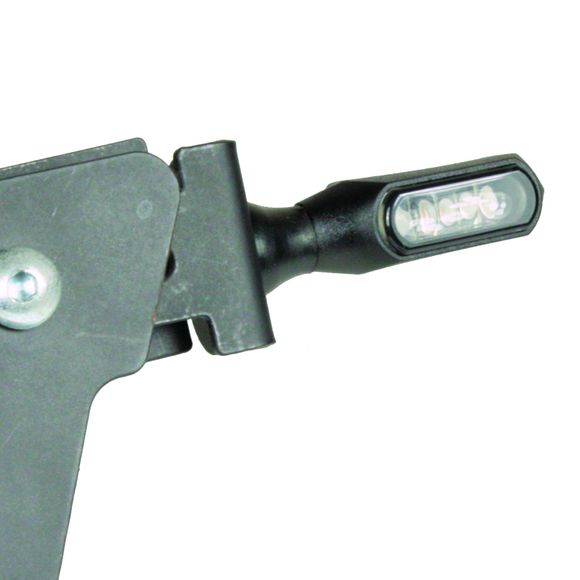 Clignotant Chaft POKER LED (La paire) Universel - NoirRef : CH0549 / IN1120