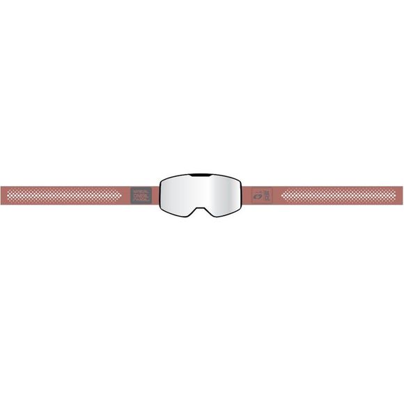 Cross Mask O'Neal B -20 - Static - Fume 2025 - Black / RedRef: OL2033 / 6038-010