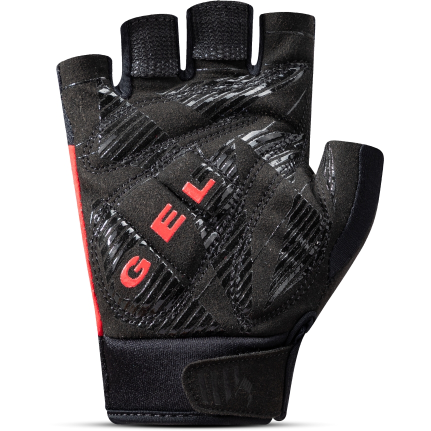 Roeckl Sports Itamos 3 Cycling Gloves - black/red 9300