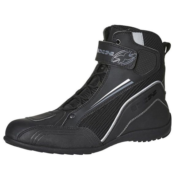IXS BREEZE 2.0 Motorcycle Riding Shoes - BlackRef: IS0871