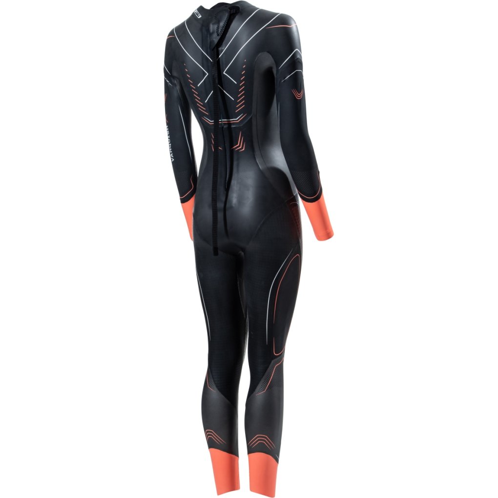 Zone3 Vanquish-X Wetsuit Women - black