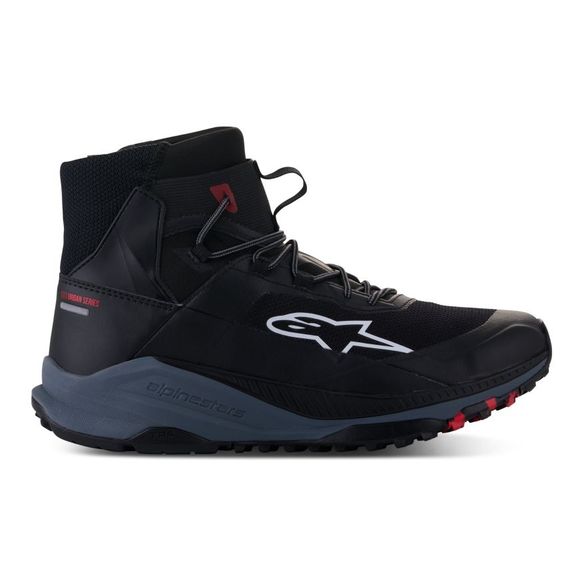 Alpinestars SPEEDFORCE XR Motorcycle Shoes - Black / RedRef: AP3631