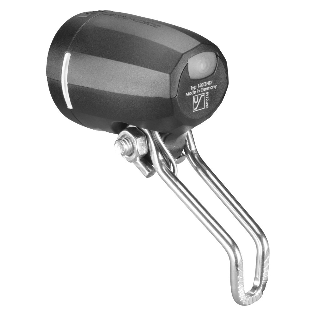 Busch + Müller Lumotec Myc T senso plus Front Light - 150RTSNDI - black