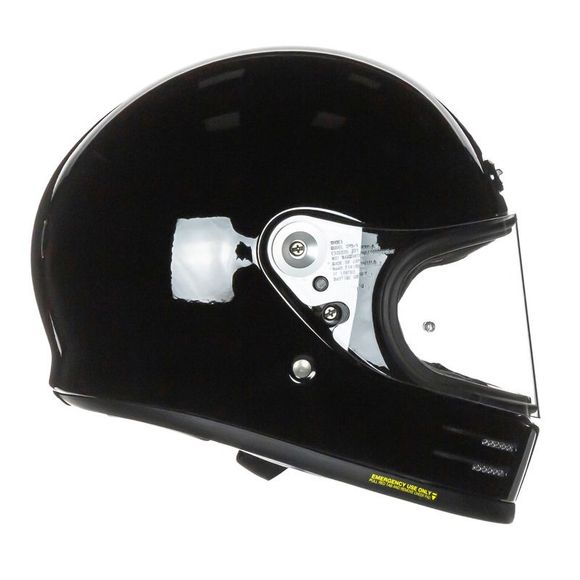 Casque intégral Shoei GLAMSTER 06 - NoirRef : SI0524