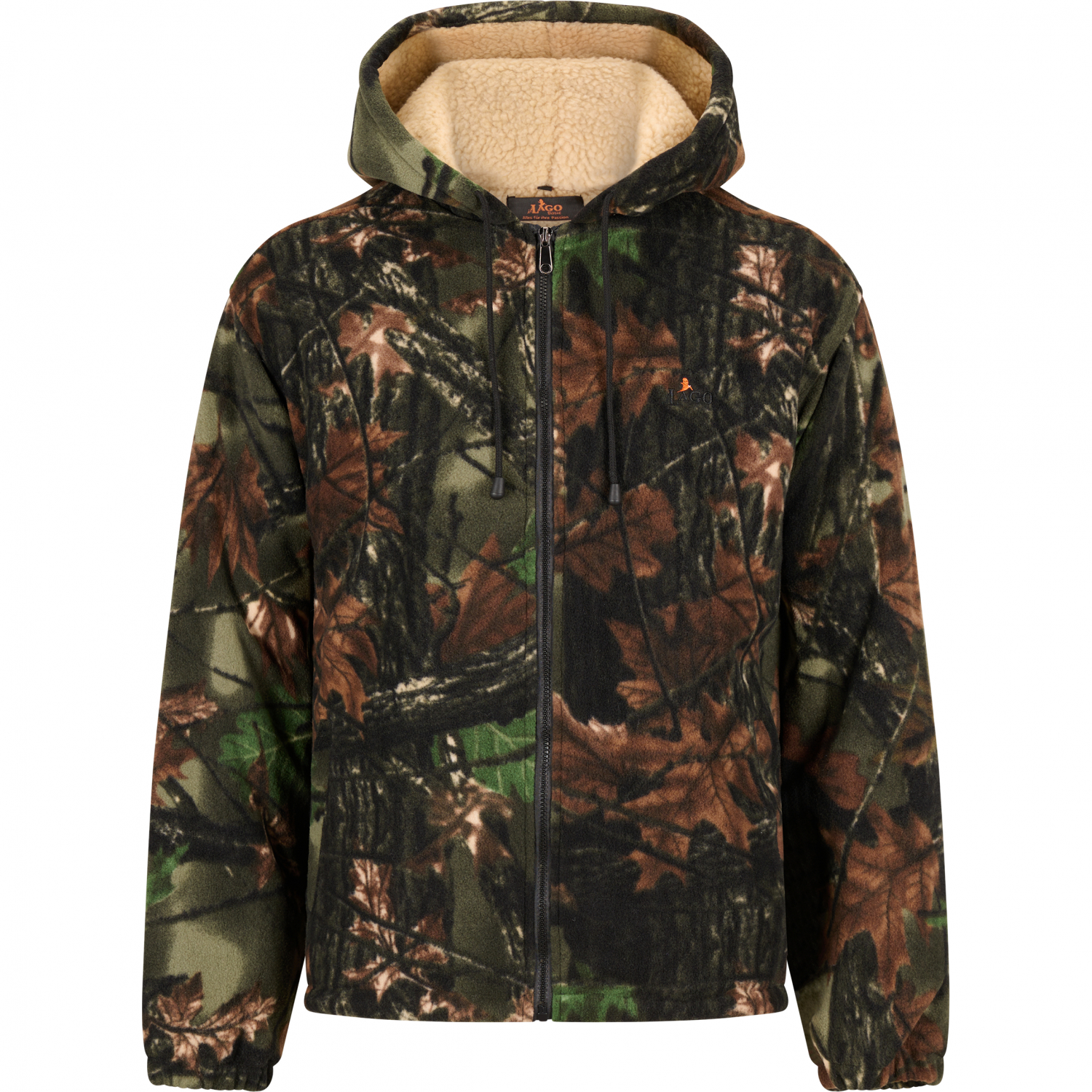 il Lago Basic Thermal Fleece Jacket Men (Camouflage)