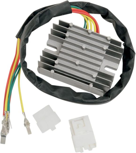 Rick's Motosport Electric Voltage Regulator RectifierHONDA 1100 CBR 1100 XX SUPER BLACKBIRD (SC35) - 2001 - 2003Ref: Rick00116A / 21120743