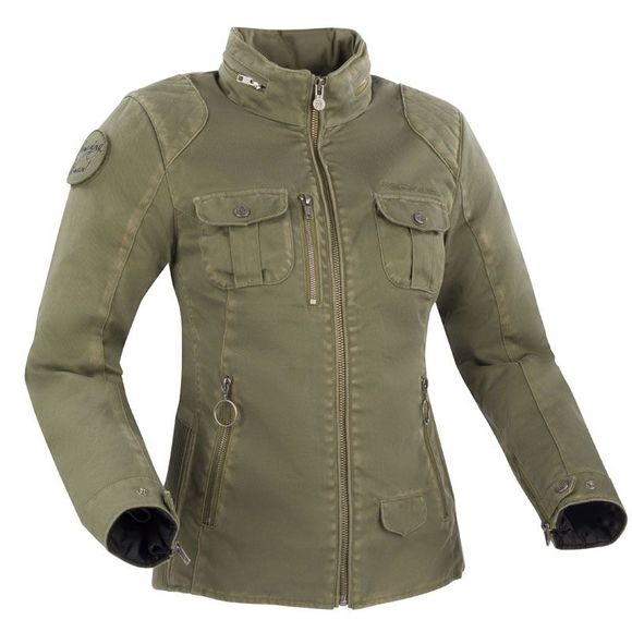 Blouson Moto Segura LADY MAYA - VertRef : SG1351