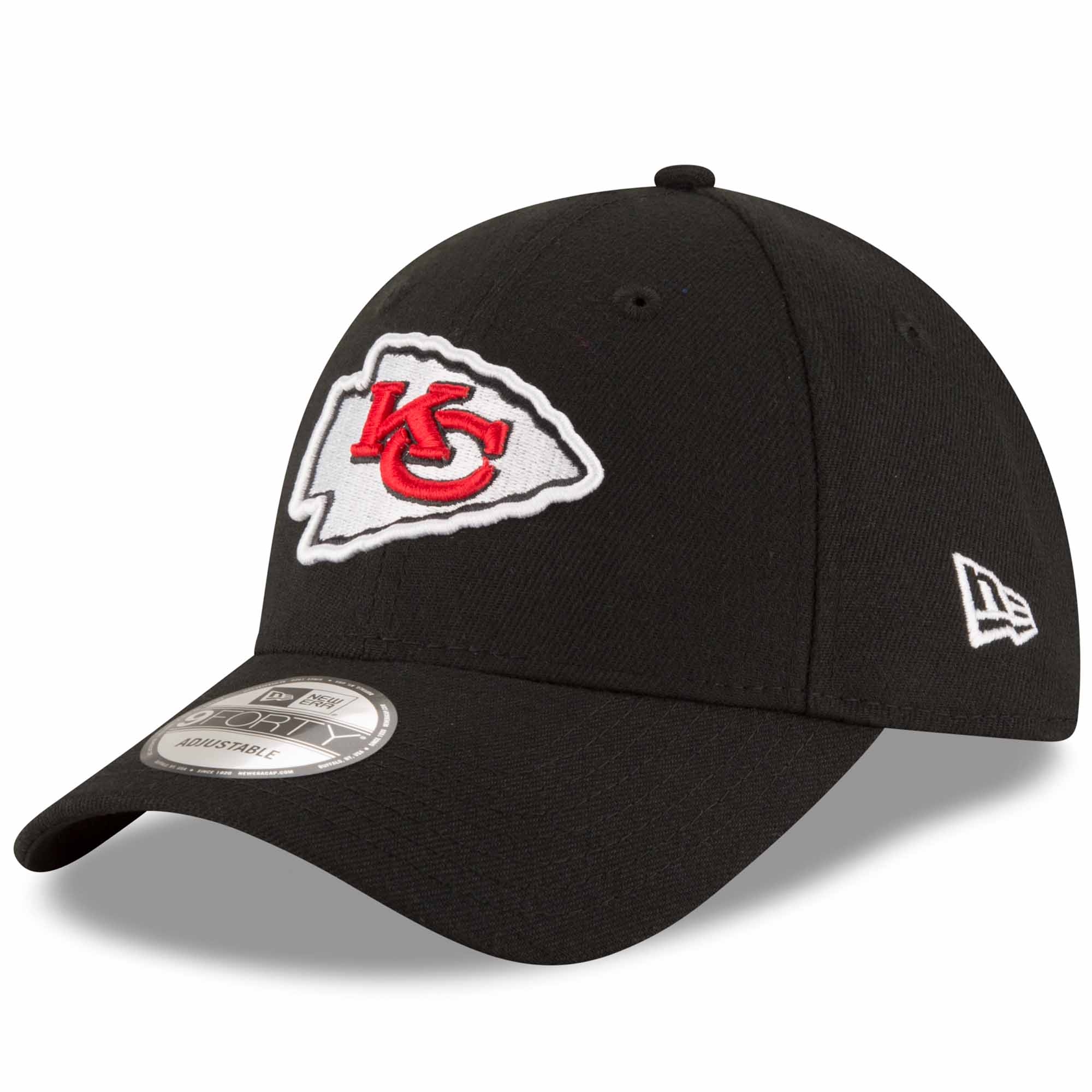 Kansas City Chiefs First Down Alternate New Era 9FORTY Adjustable NFL Cap