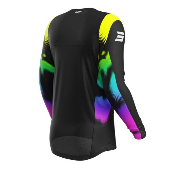 Maillot cross Shot CONTACT - NITRO - ENFANT - NoirRef : SO2682