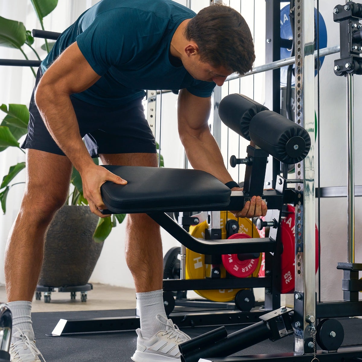 Autark Smith Machine Multi Lat Seat