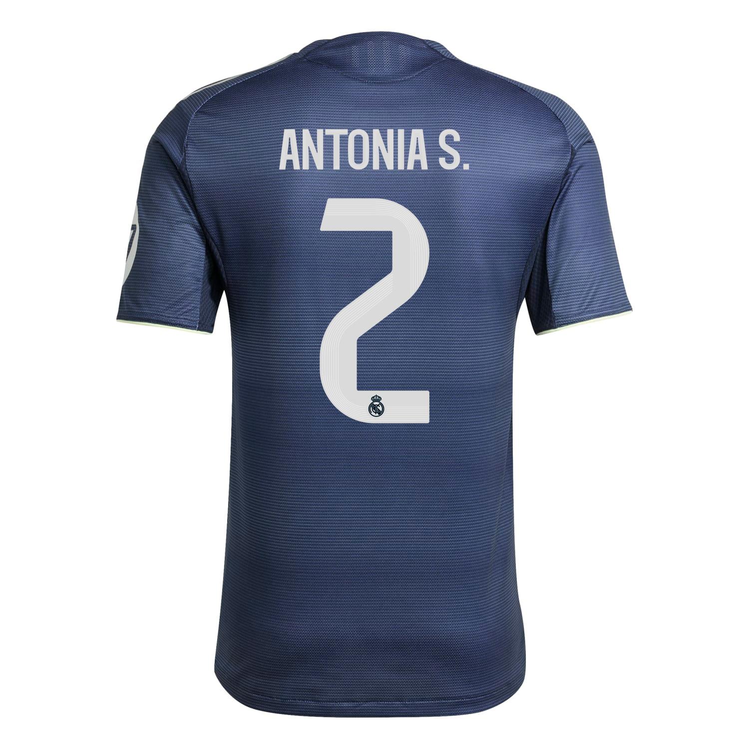 Mens Away Authentic Shirt 25/26 Navy