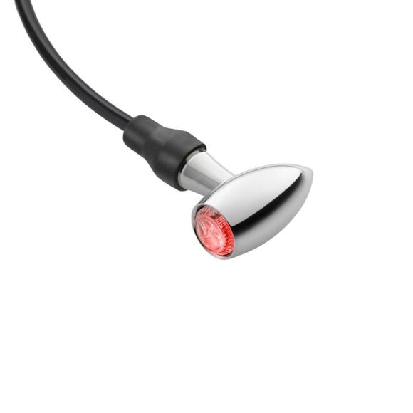 Flashing Rizoma Club S - 3 functions (the pair) universal - grayRef: RZ1116