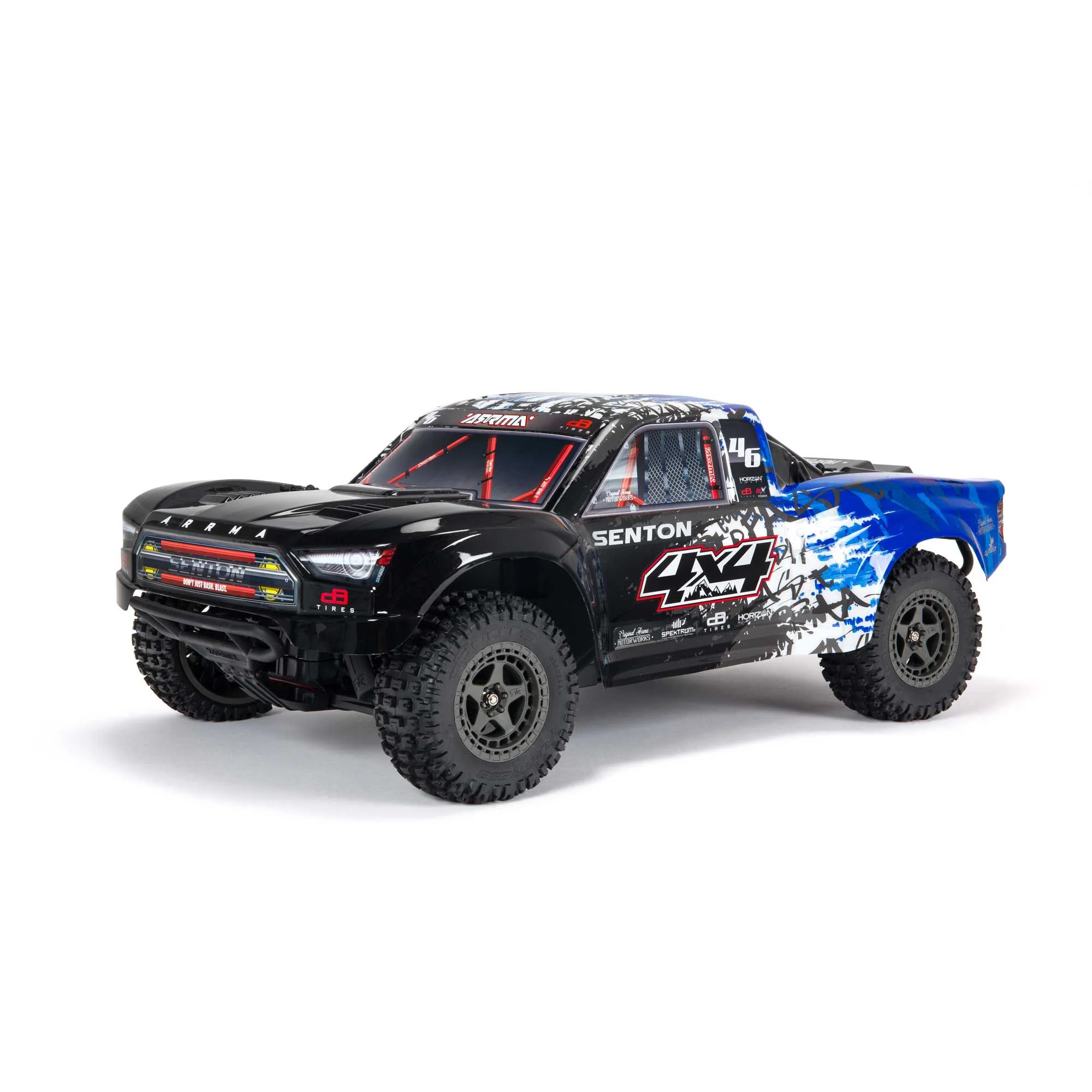 1/10 SENTON 4X4 V3 3S BLX Brushless Short Course Truck RTR Arma ARA4303V3B