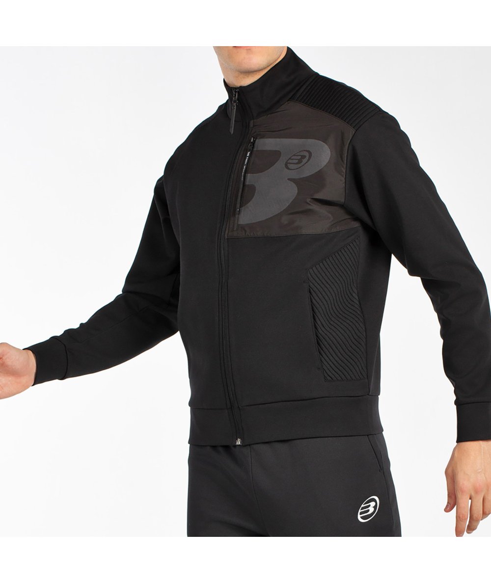 BULLPADEL BREEN BLACK SWEATSHIRT