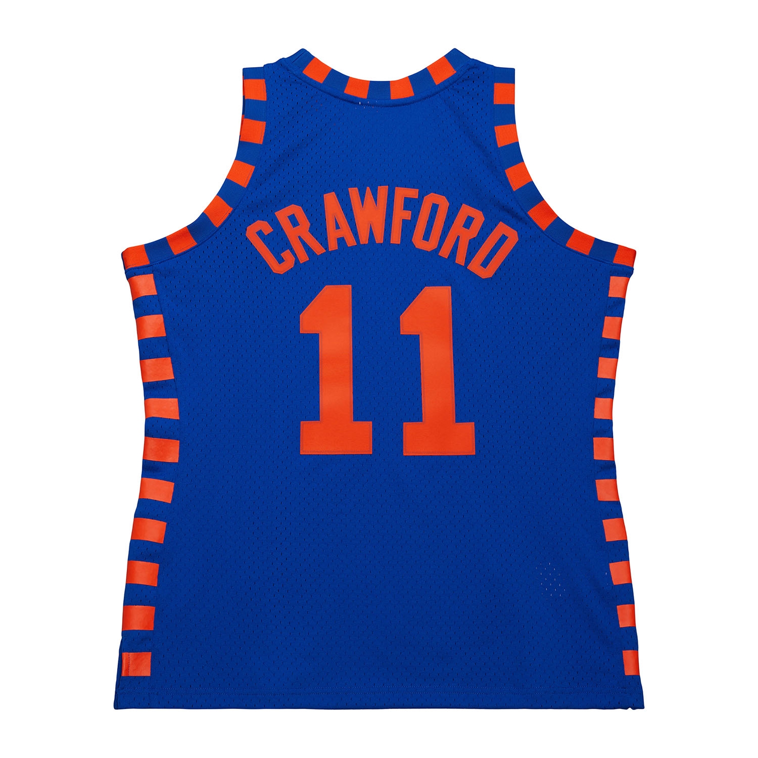 Jamal Crawford #11 New York Knicks 2005-06 Swingman NBA Jersey Blue