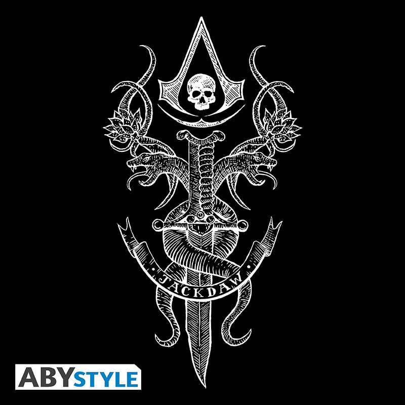 ASSASSIN'S CREED Unisex Black Flag