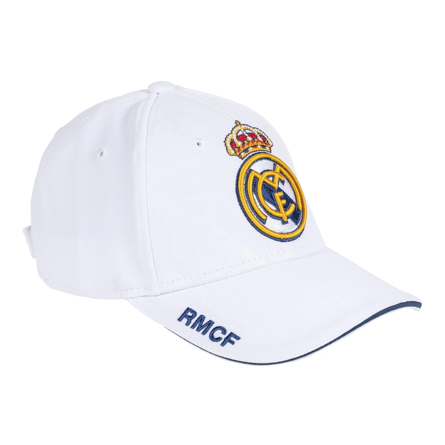 Real Madrid Crest Cap White