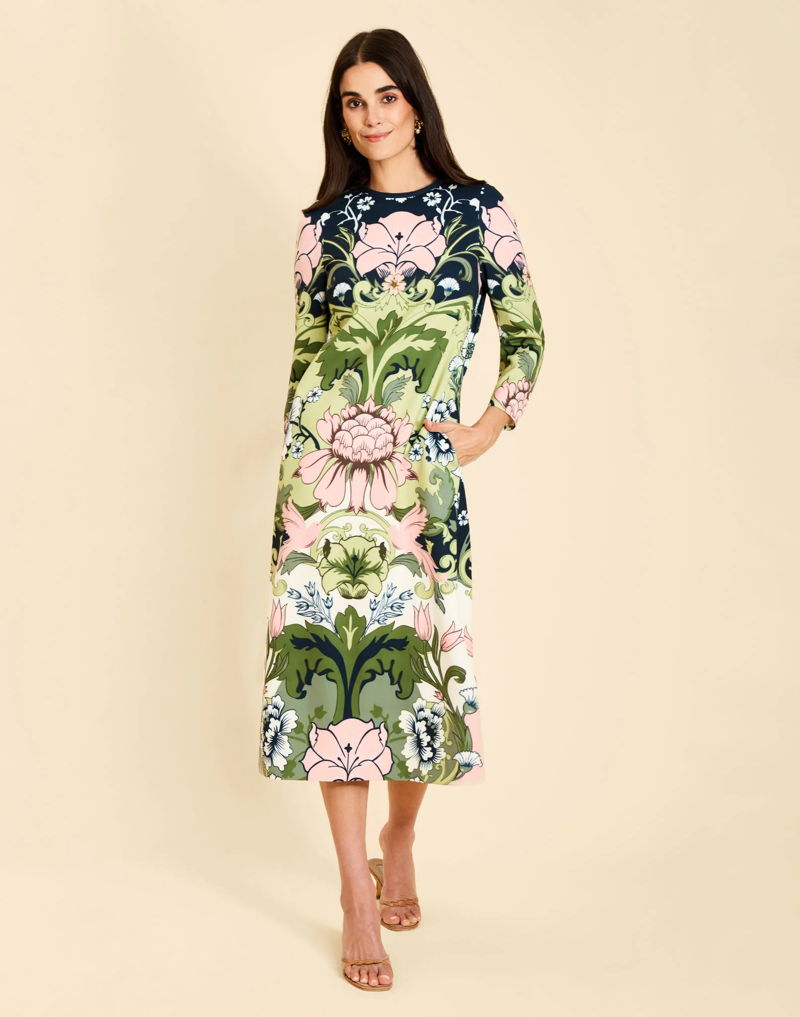 Consuela Midi Dress