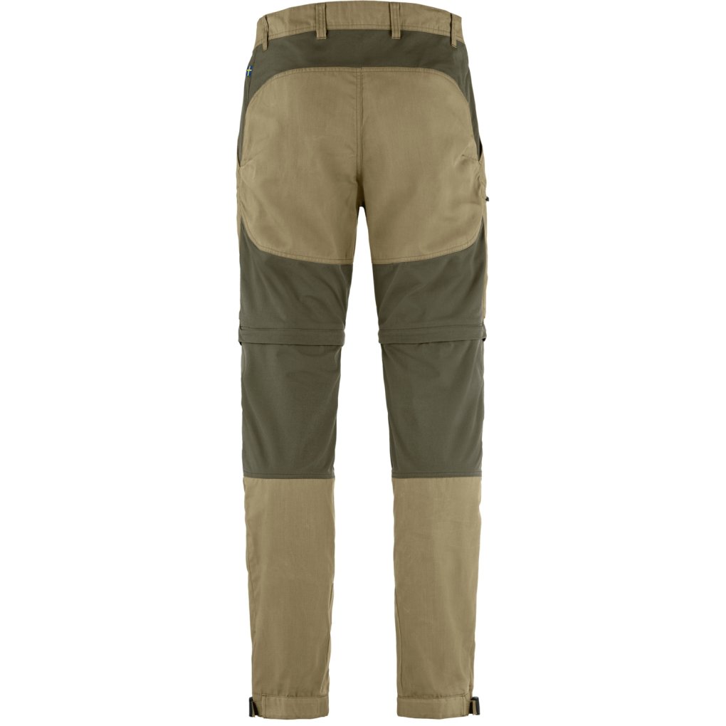 Fjällräven Abisko Lite Trekking Zip-Off Trousers Men - Regular - sand-tarmac
