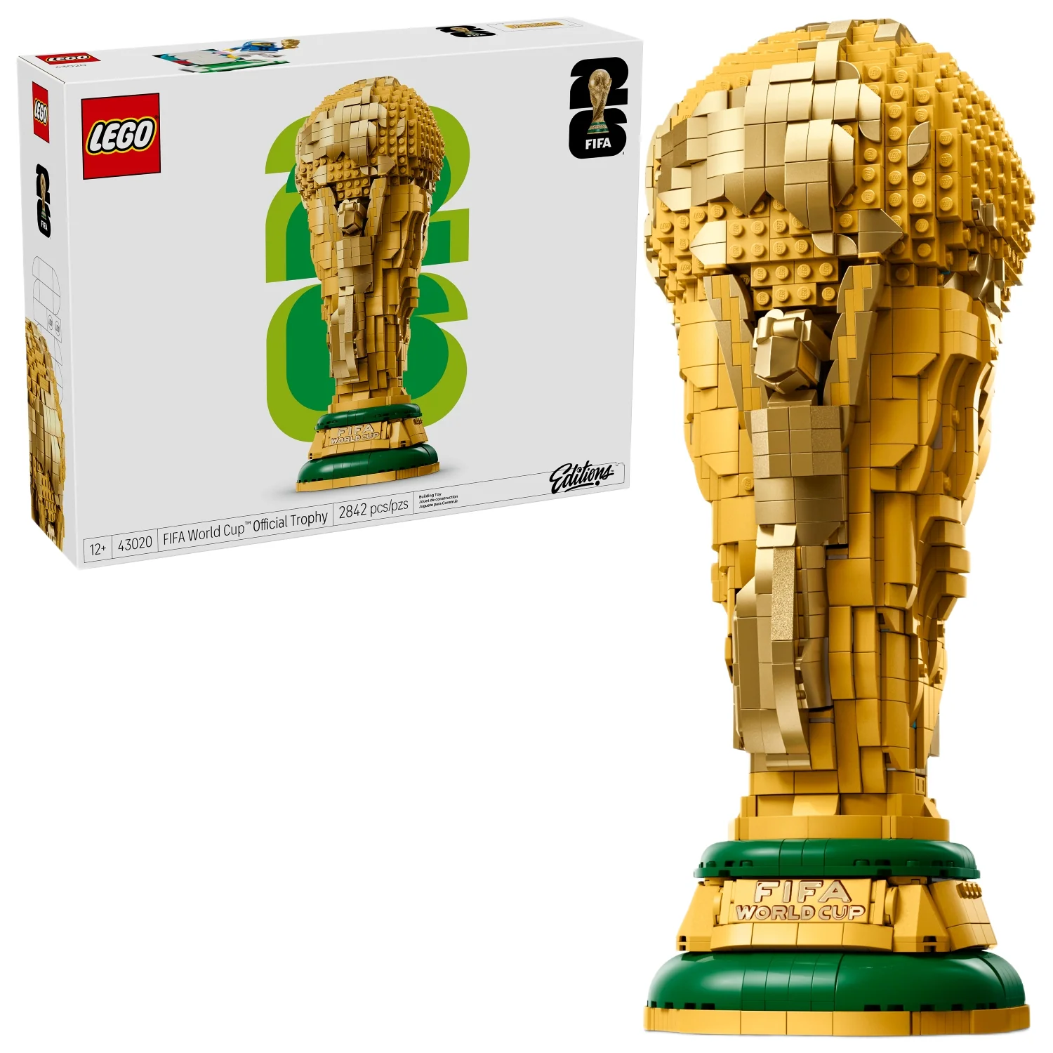 Lego   World Cup 2026™ Official Trophy