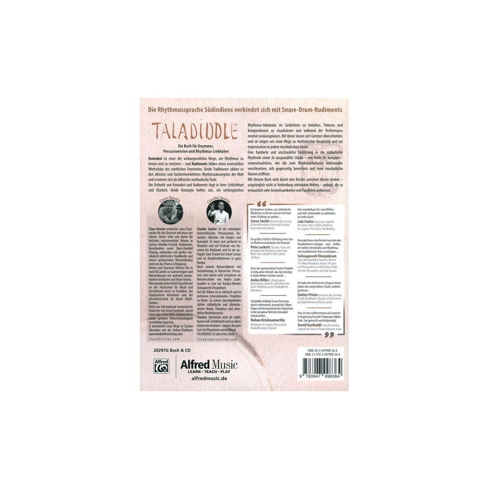 Alfred Music Publishing Taladiddle – Thomann Ireland