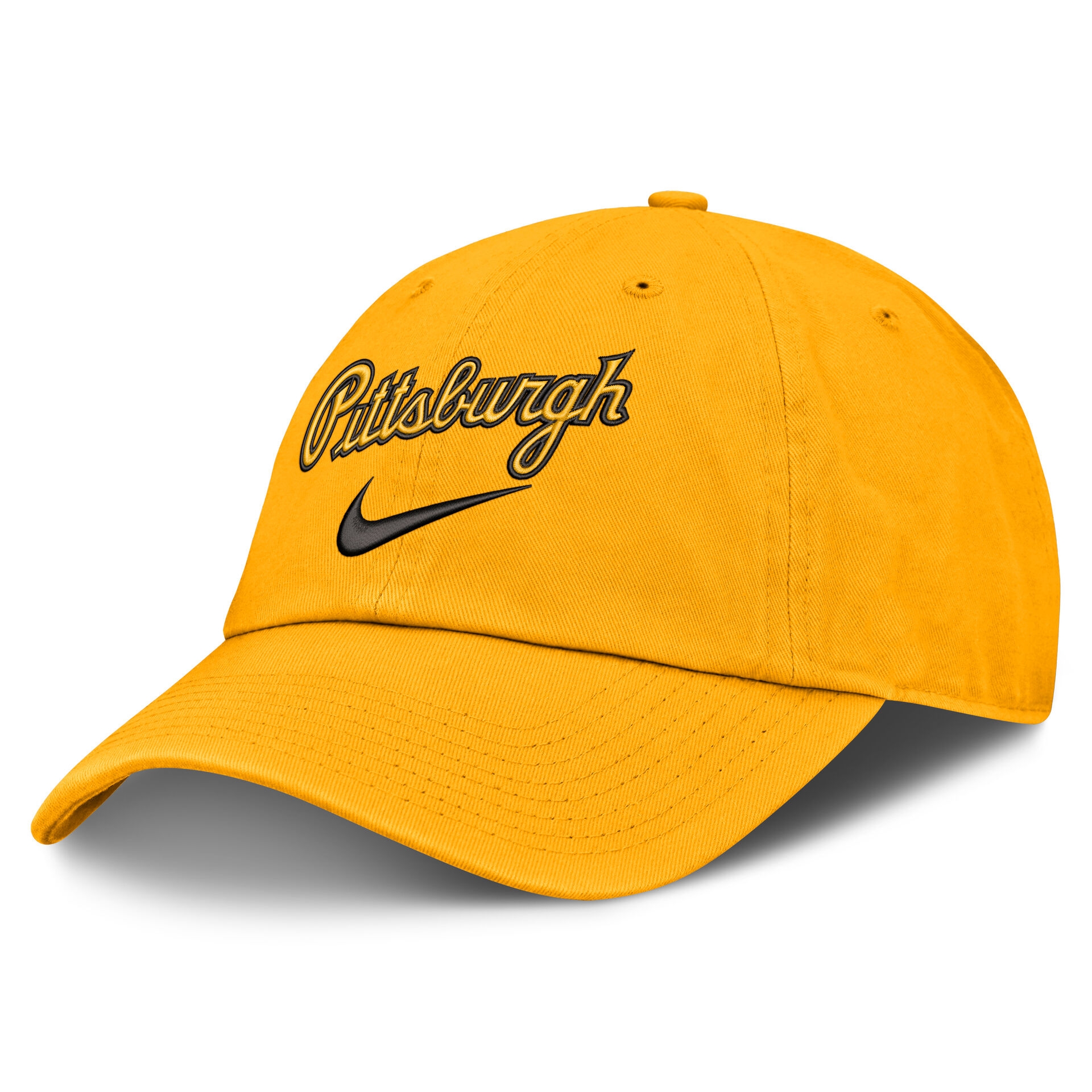 Pittsburgh Pirates Prime Time Club Adjustable Cap Yellow