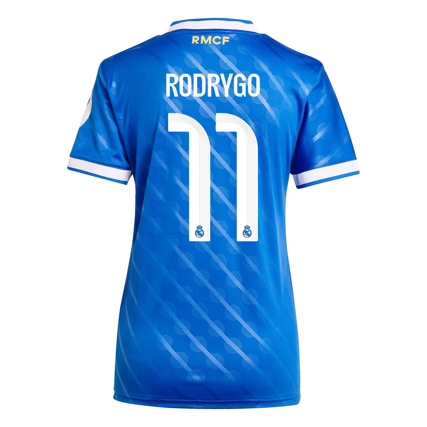 Womens Third Shirt 25/26 Blue