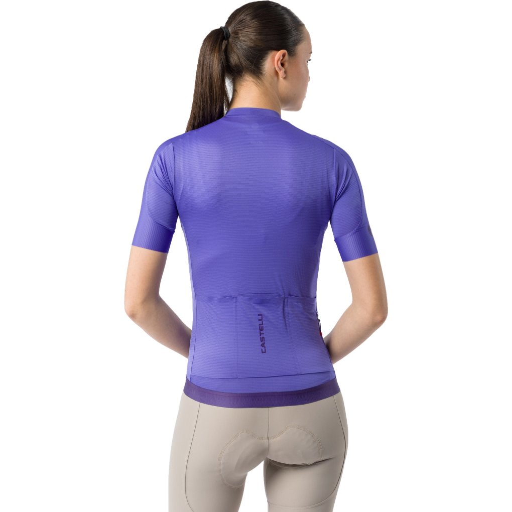 Castelli Espresso 2 Jersey Women - ultraviolet 501