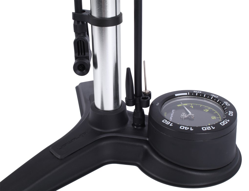Birzman The Pump Flick-It II - black/silver