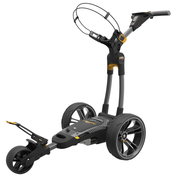 PowaKaddy CT8 GPS Electric Golf Trolley