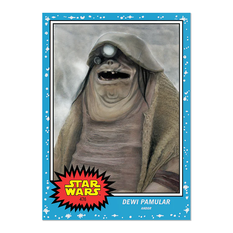 Topps UK - SW Living Set Card #476 - Dewi Pamular