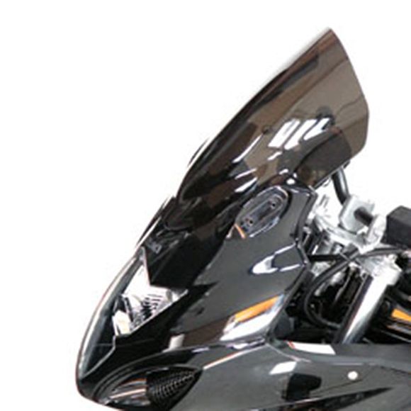 Bullster bubble double curve smoked blackRef: BS116DCFN