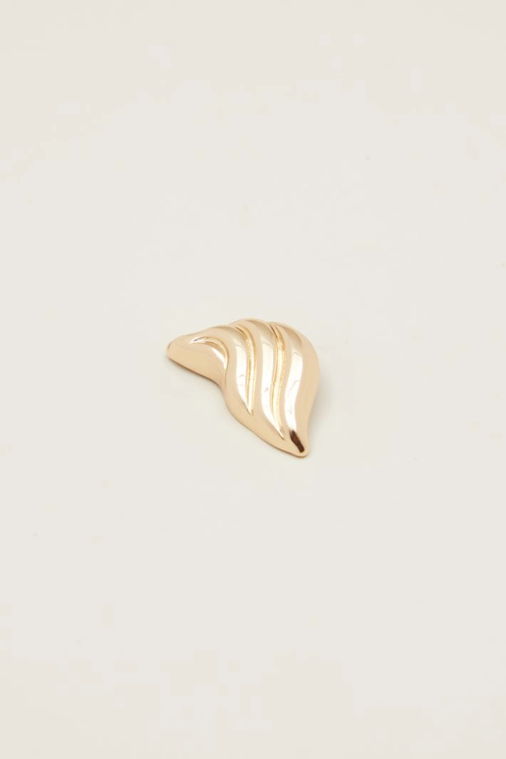 Geometrical earrings - GOLD